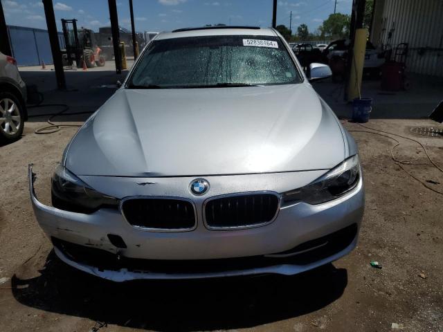  BMW 3 SERIES 2016 Серебристый