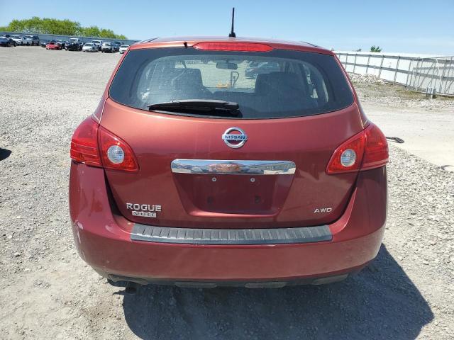 Parquets NISSAN ROGUE 2014 Red