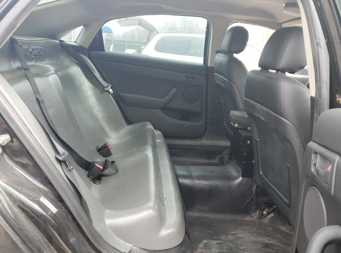 6G1MK5U39CL663210 2012 Chevrolet Caprice Police