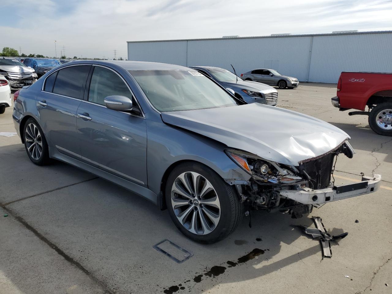 2014 Hyundai Genesis 5.0L VIN: KMHGC4DH6EU260864 Lot: 50707754