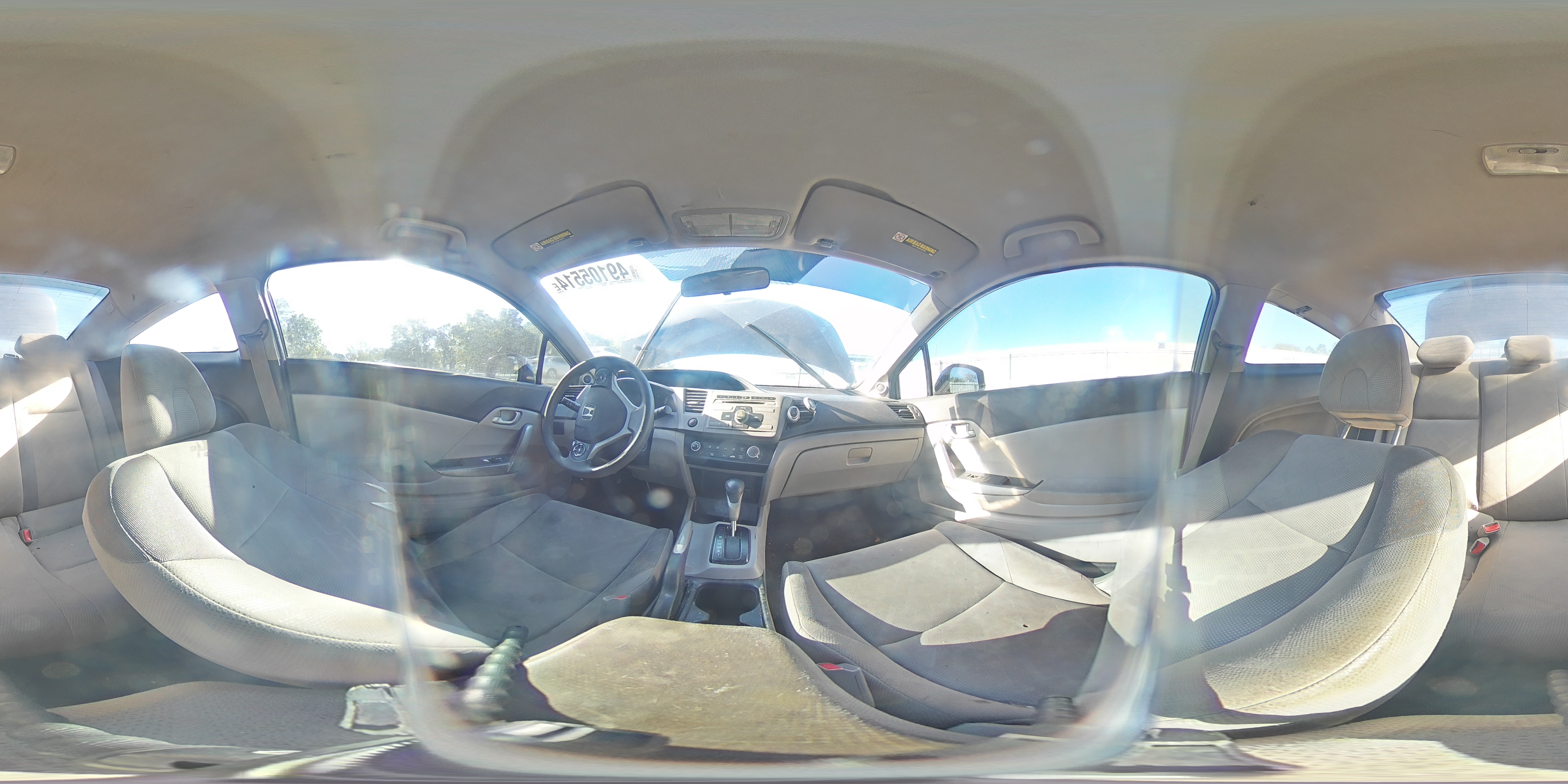 2012 Honda Civic Lx VIN: 2HGFG3B52CH500453 Lot: 49105514