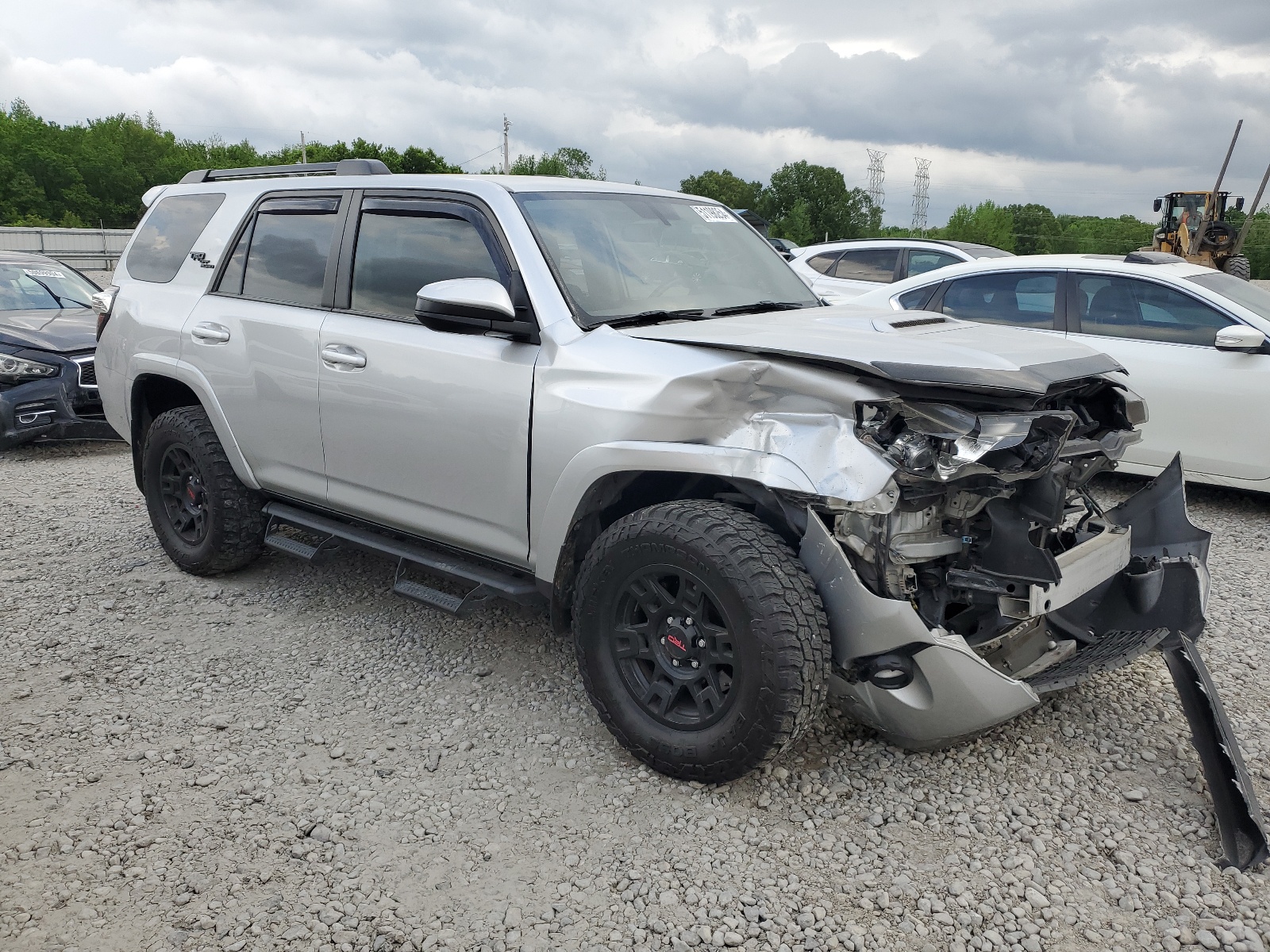 JTEBU5JRXK5728269 2019 Toyota 4Runner Sr5