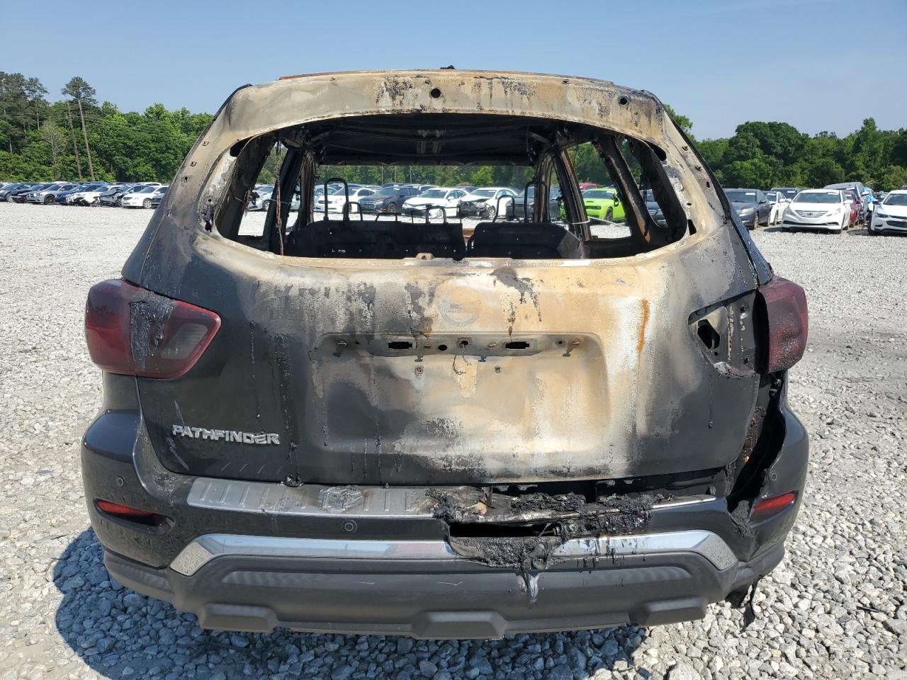 2018 Nissan Pathfinder S VIN: 5N1DR2MMXJC620849 Lot: 52681754