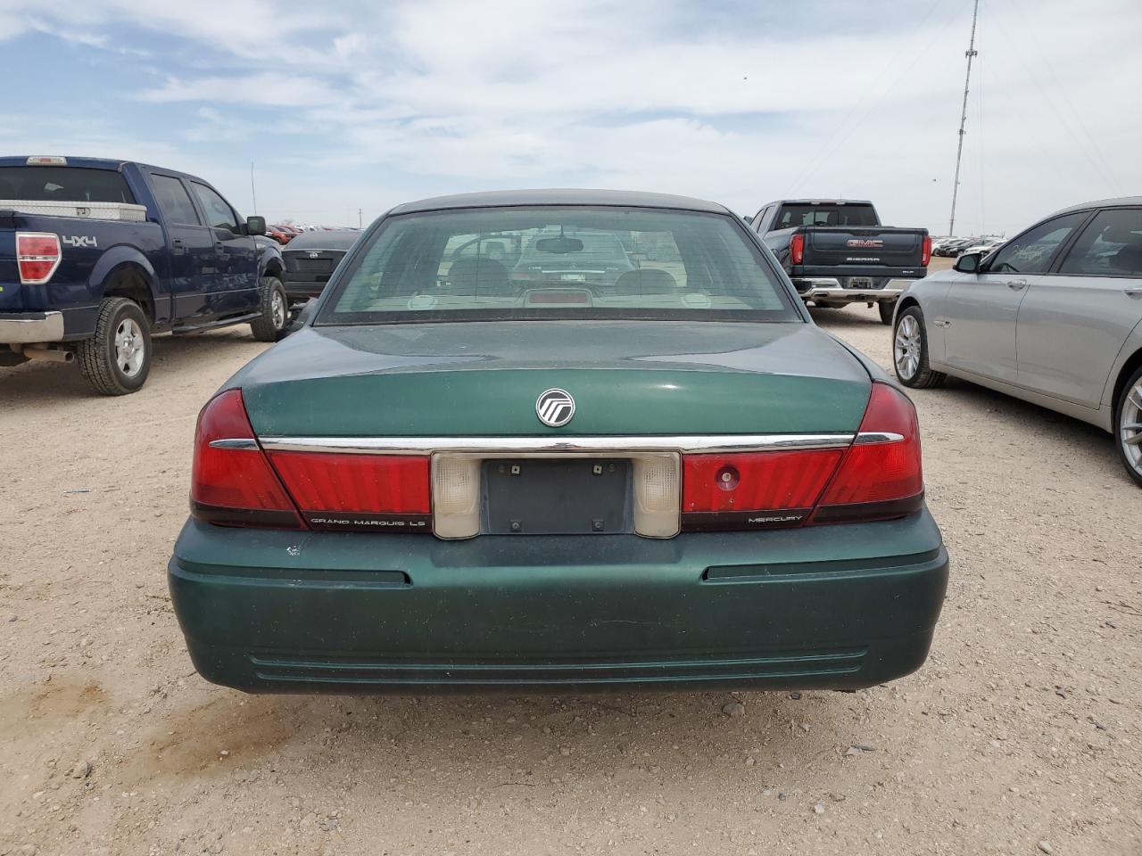 2000 Mercury Grand Marquis Ls VIN: 2MEFM75W9YX655337 Lot: 58096585