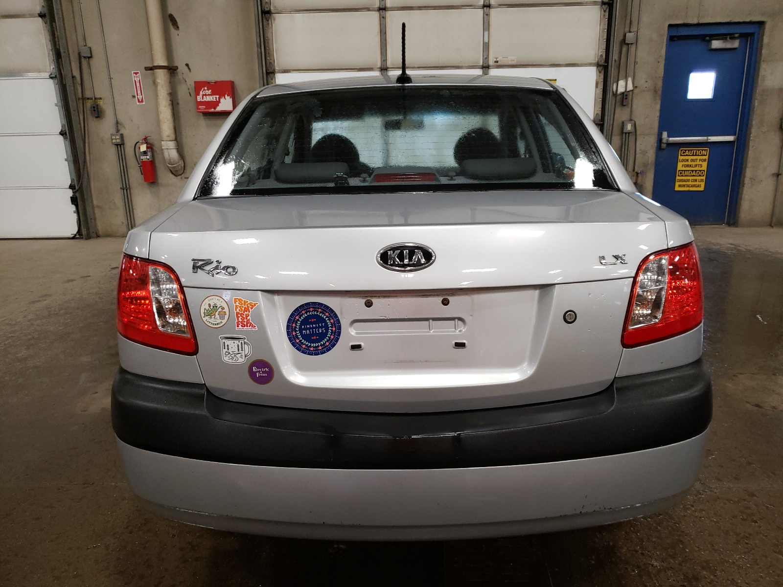 KNADE223496441773 2009 Kia Rio Base