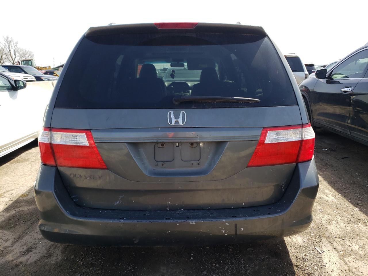 2007 Honda Odyssey Exl VIN: 5FNRL38707B438885 Lot: 49907384