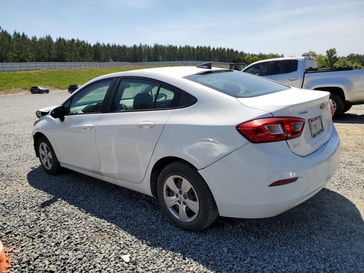 1G1BC5SM7J7237258 2018 Chevrolet Cruze Ls