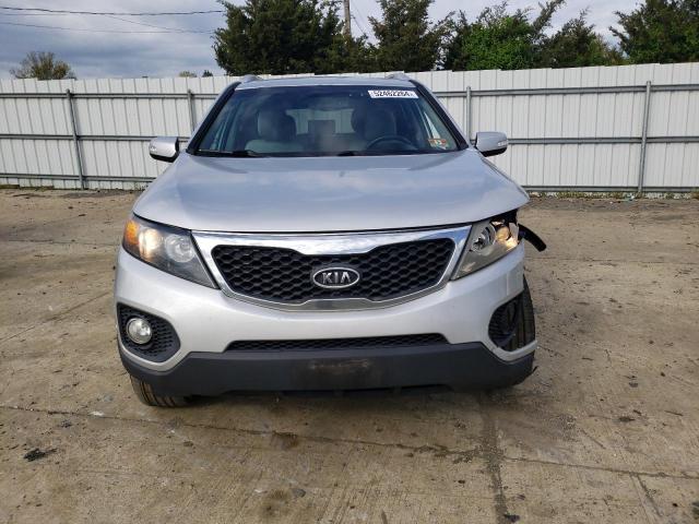  KIA SORENTO 2012 Silver