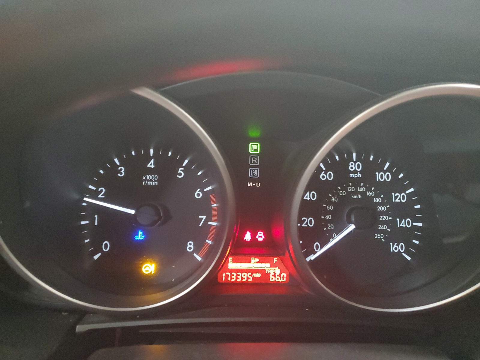 JM1CW2BL6C0111848 2012 Mazda 5