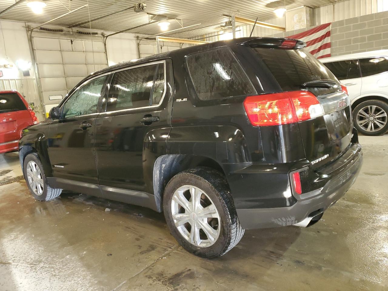 2GKFLSEK3H6332593 2017 GMC Terrain Sle