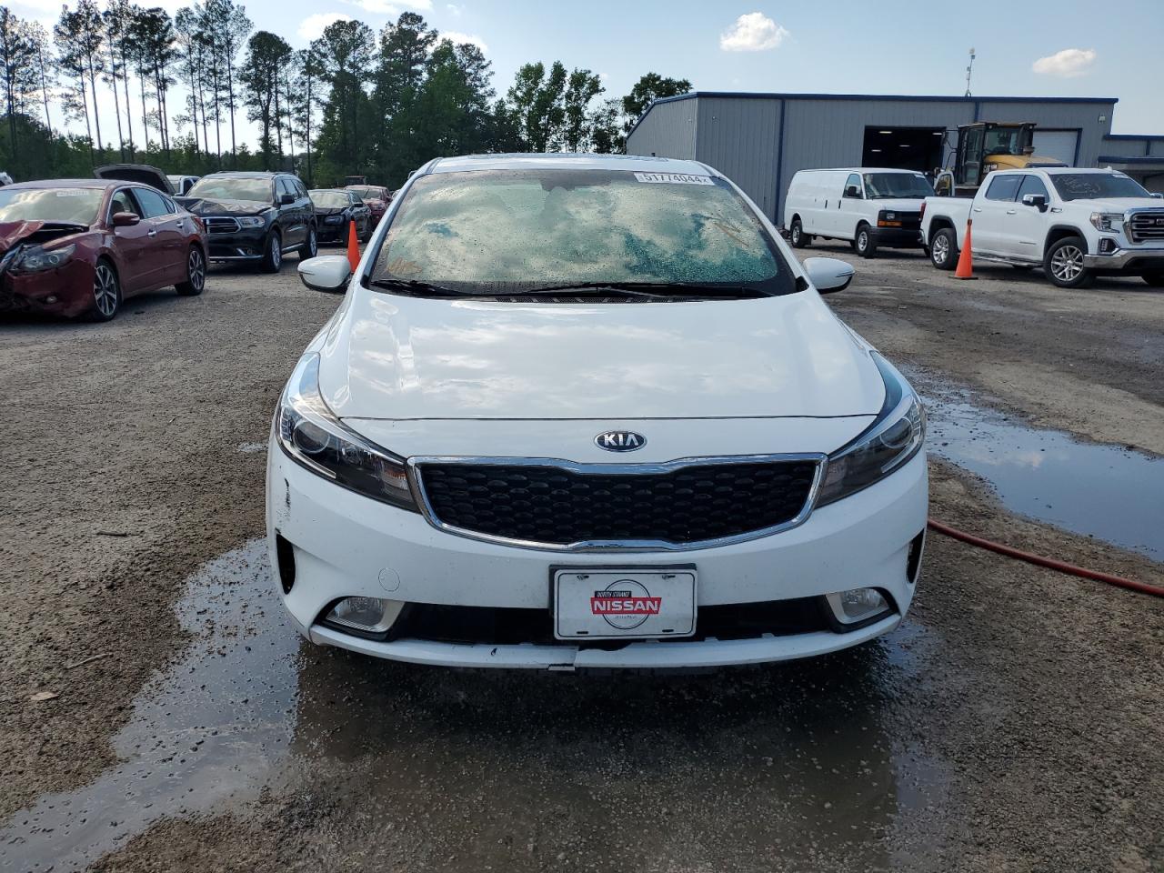 2018 Kia Forte Lx VIN: 3KPFL4A79JE214675 Lot: 51774044