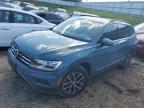 2021 Volkswagen Tiguan Se de vânzare în Cahokia Heights, IL - Hail