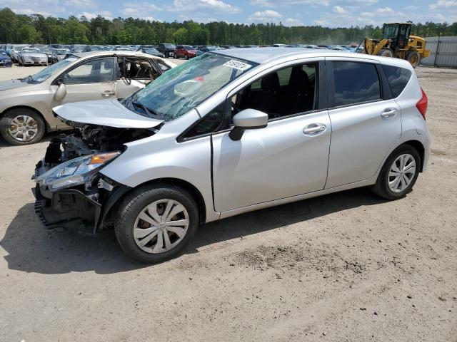  NISSAN VERSA 2017 Сріблястий