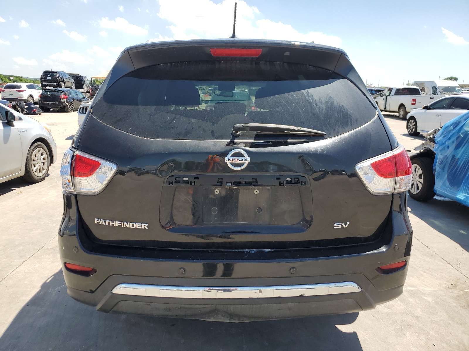 5N1AR2MN4GC647209 2016 Nissan Pathfinder S