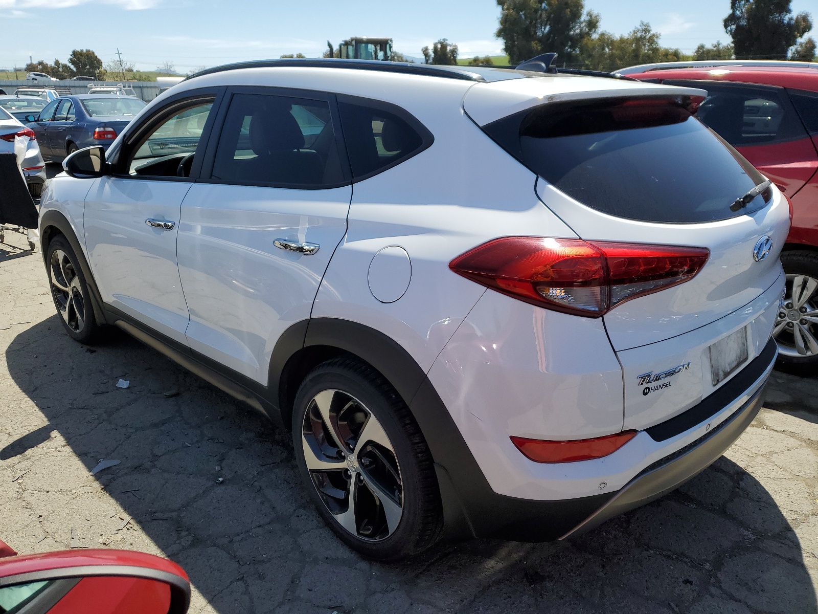 2016 Hyundai Tucson Limited vin: KM8J33A24GU079281