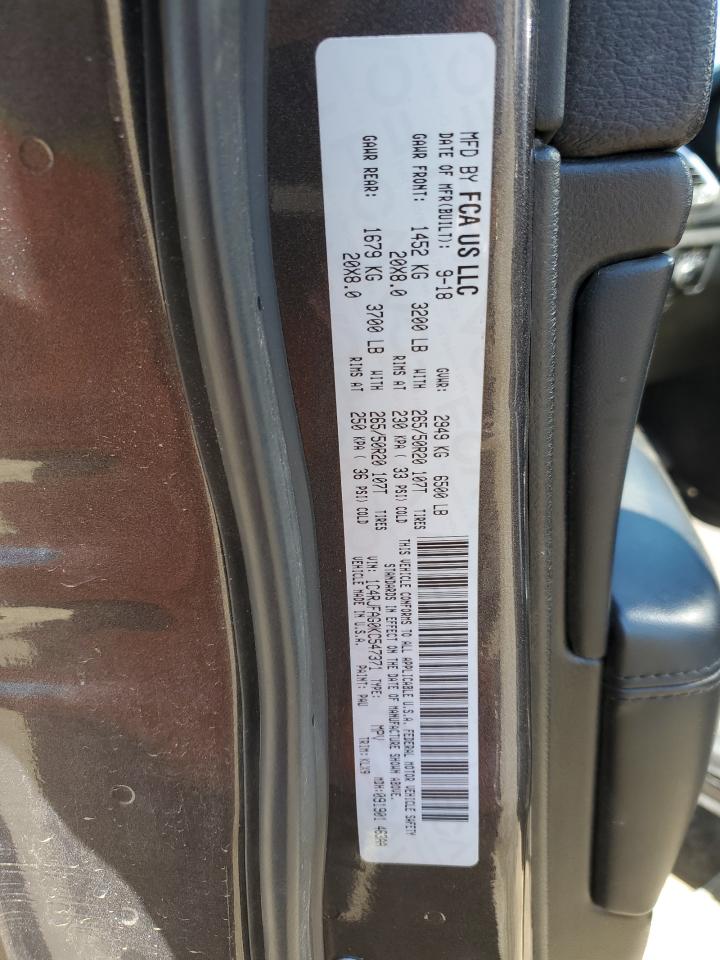 2019 Jeep Grand Cherokee Laredo VIN: 1C4RJFAG0KC547371 Lot: 53040074