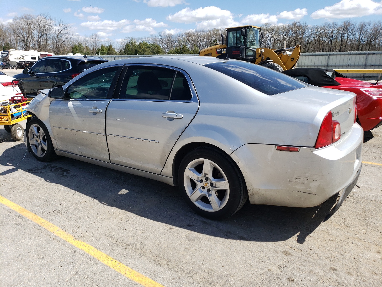 2012 Chevrolet Malibu Ls vin: 1G1ZB5E05CF203077