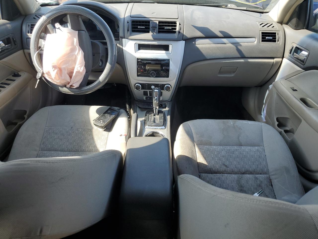 2011 Ford Fusion Se VIN: 3FAHP0HAXBR115340 Lot: 51343424