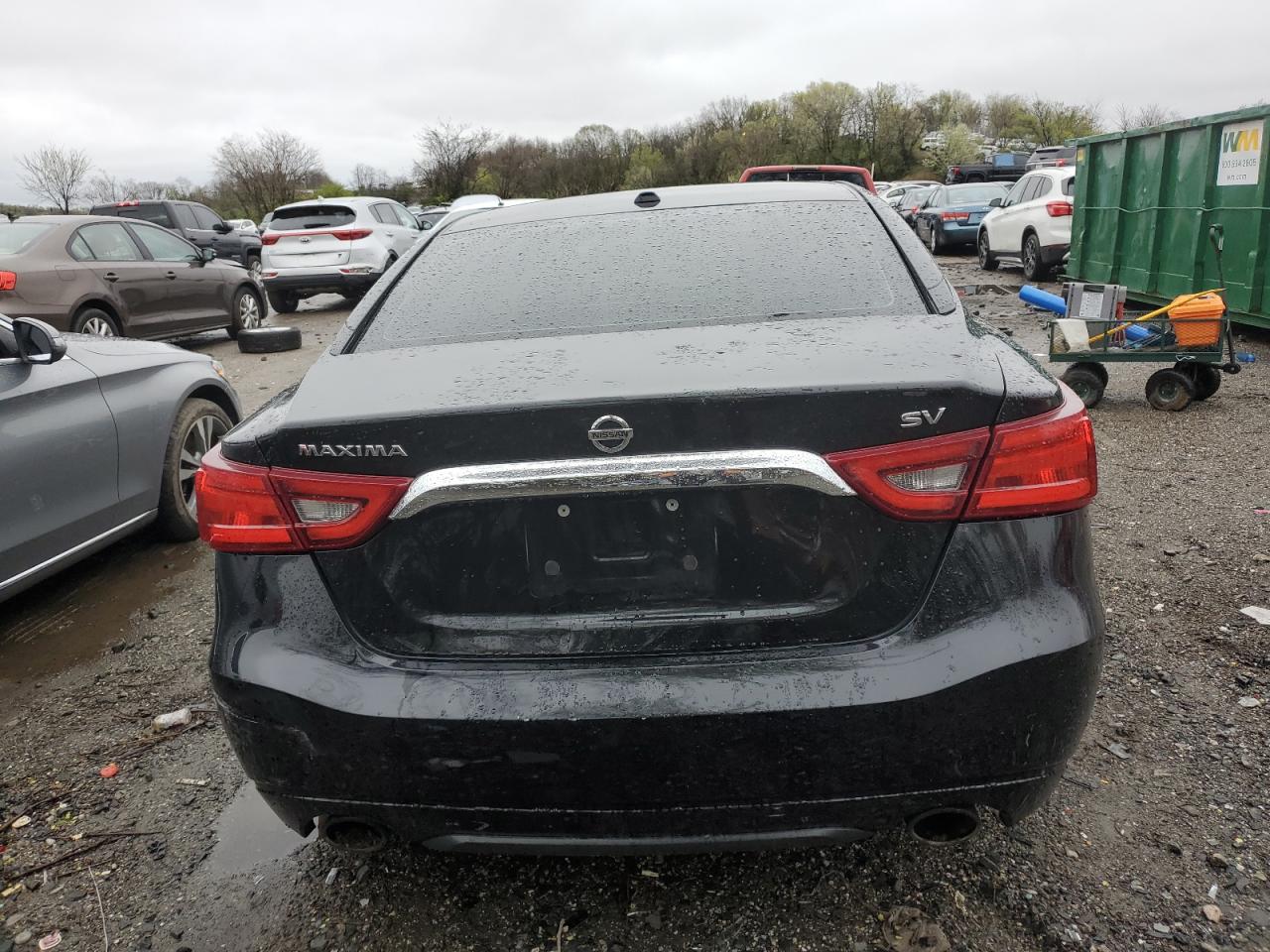 1N4AA6AP6HC406137 2017 Nissan Maxima 3.5S