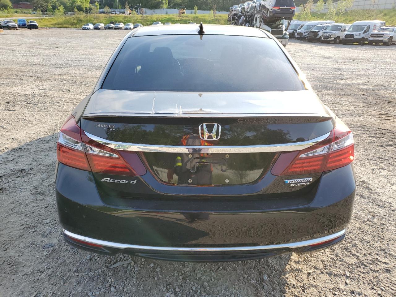 JHMCR6F74HC006984 2017 Honda Accord Touring Hybrid