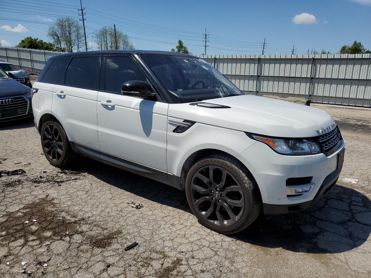 2017 Land Rover Range Rover Sport Hse VIN: SALWR2FV2HA143674 Lot: 52286054