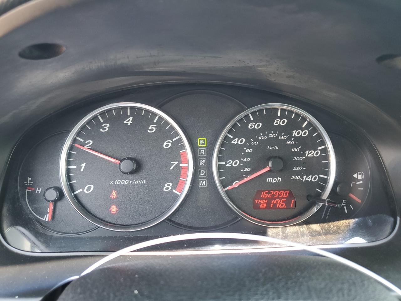 2007 Mazda 6 I VIN: 1YVHP80CX75M46686 Lot: 52355994