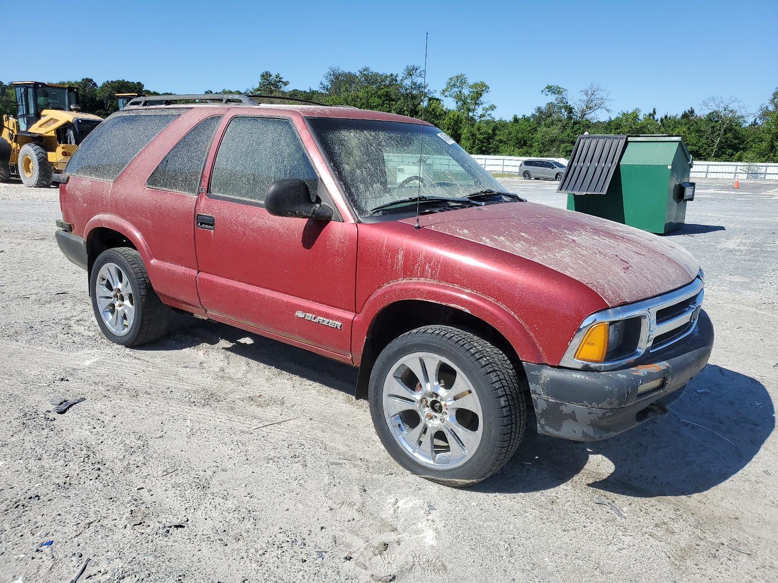 1GNCT18W8S2207740 1995 Chevrolet Blazer