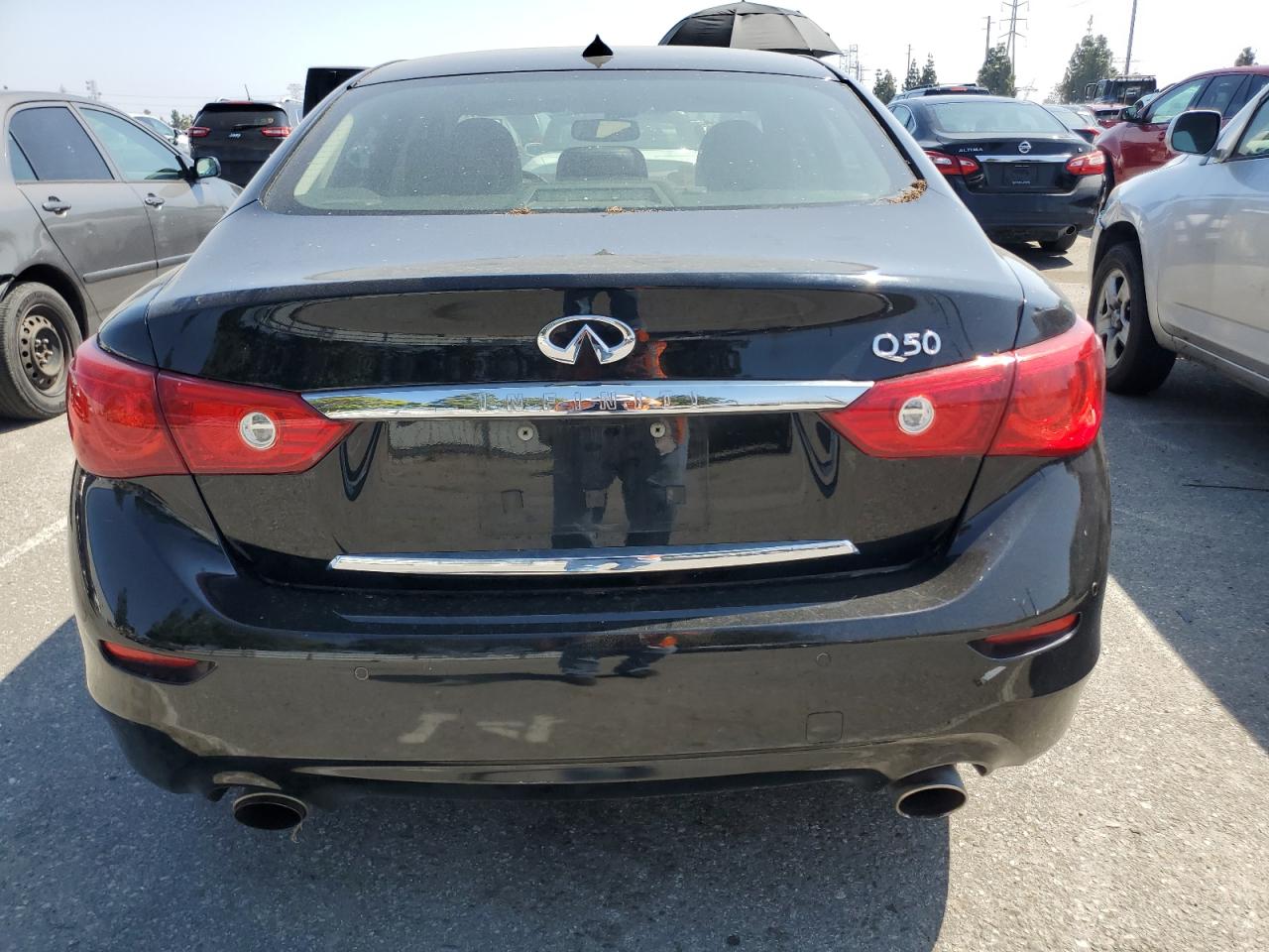 2015 Infiniti Q50 Base VIN: JN1BV7APXFM351145 Lot: 47868044