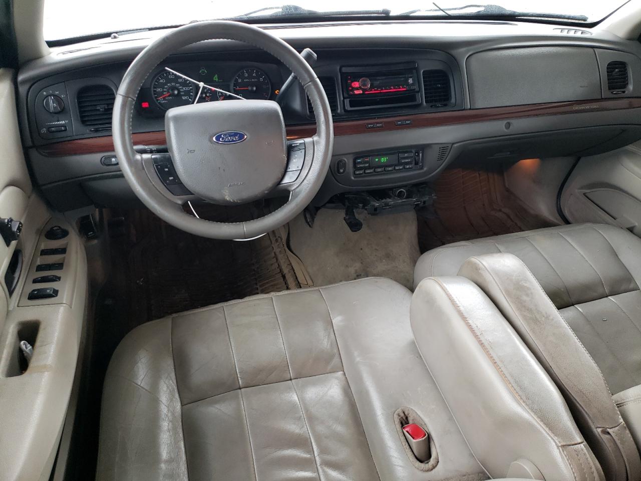 2011 Ford Crown Victoria Lx VIN: 2FABP7EV6BX160590 Lot: 50461474