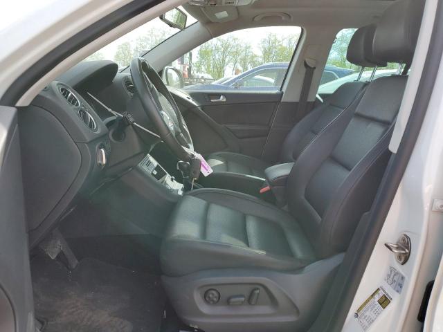  VOLKSWAGEN TIGUAN 2017 Білий