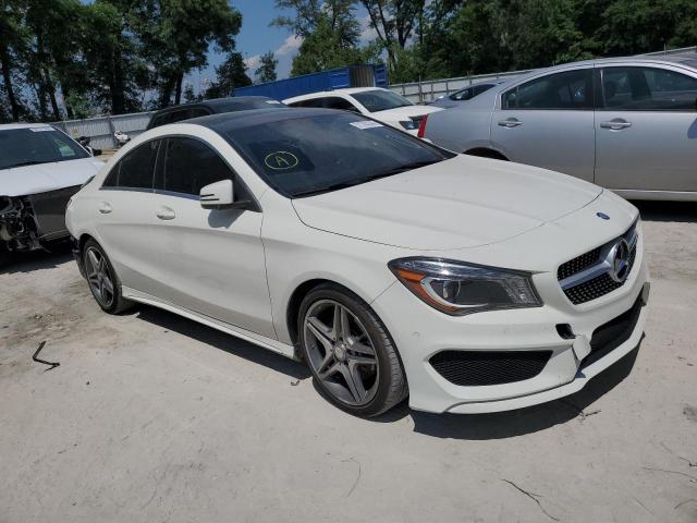  MERCEDES-BENZ CLA-CLASS 2014 Белый