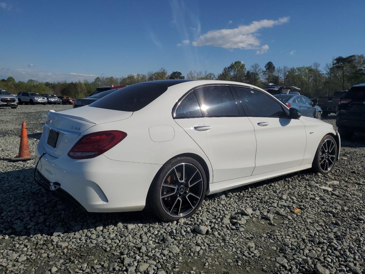 2017 Mercedes-Benz C 43 4Matic Amg VIN: 55SWF6EB5HU198723 Lot: 50421154