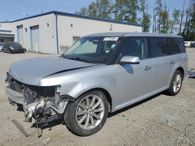  FORD FLEX 2019 Серебристый