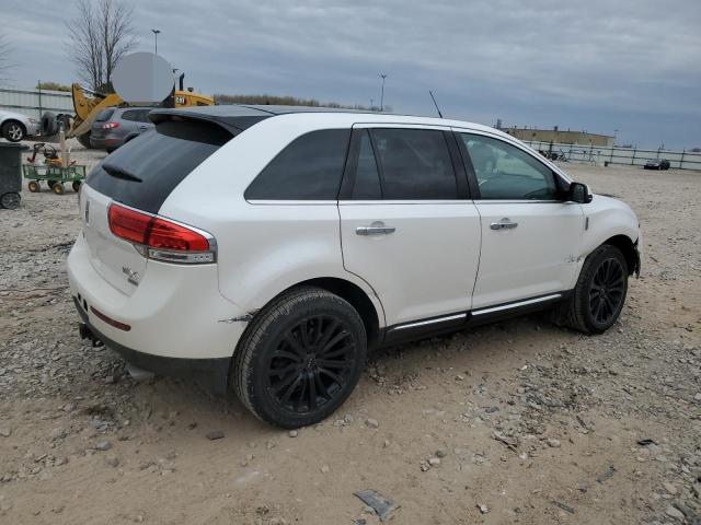 LINCOLN MKX 2013 Белый