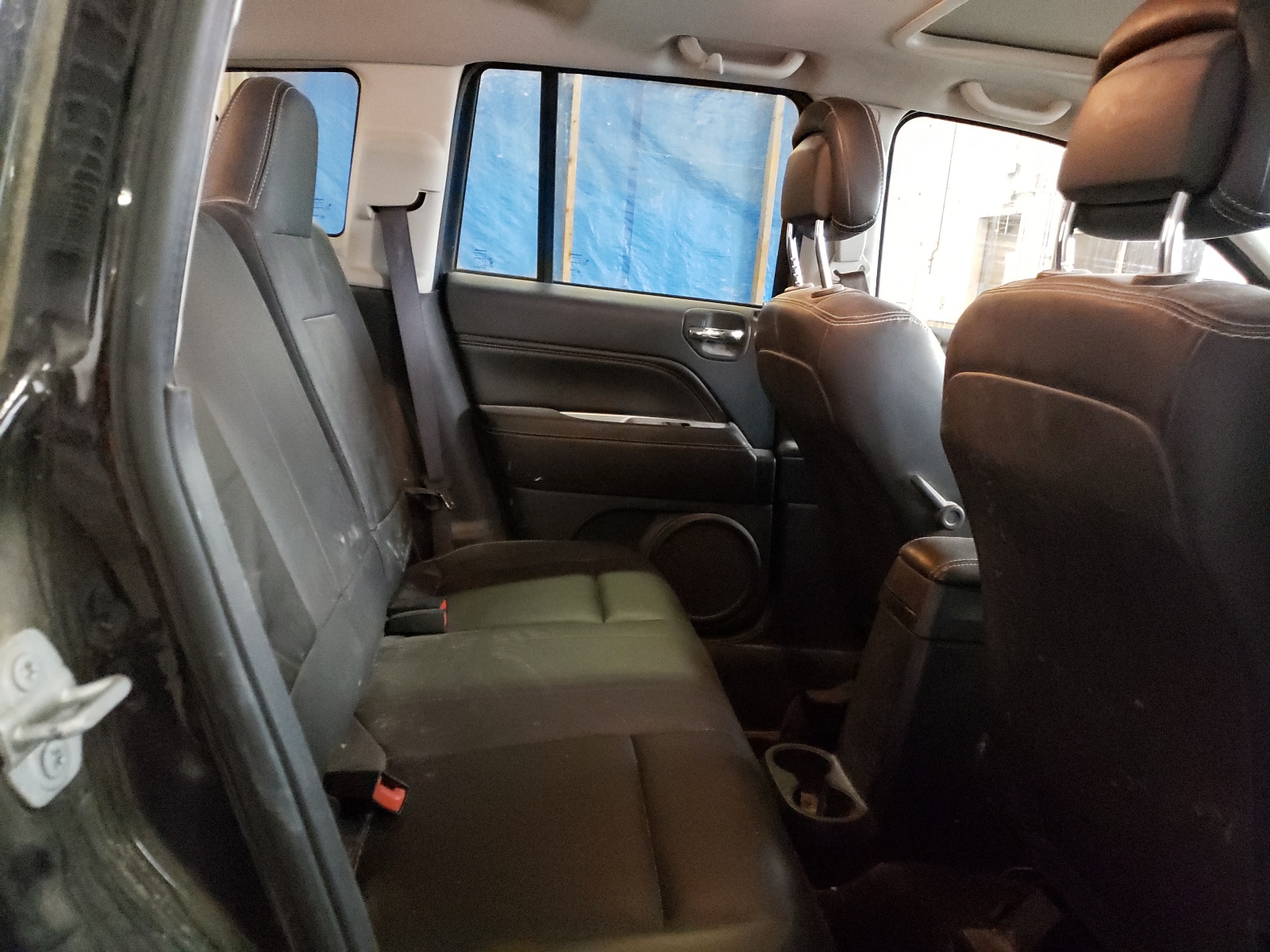 1C4NJDEB7GD663590 2016 Jeep Compass Latitude