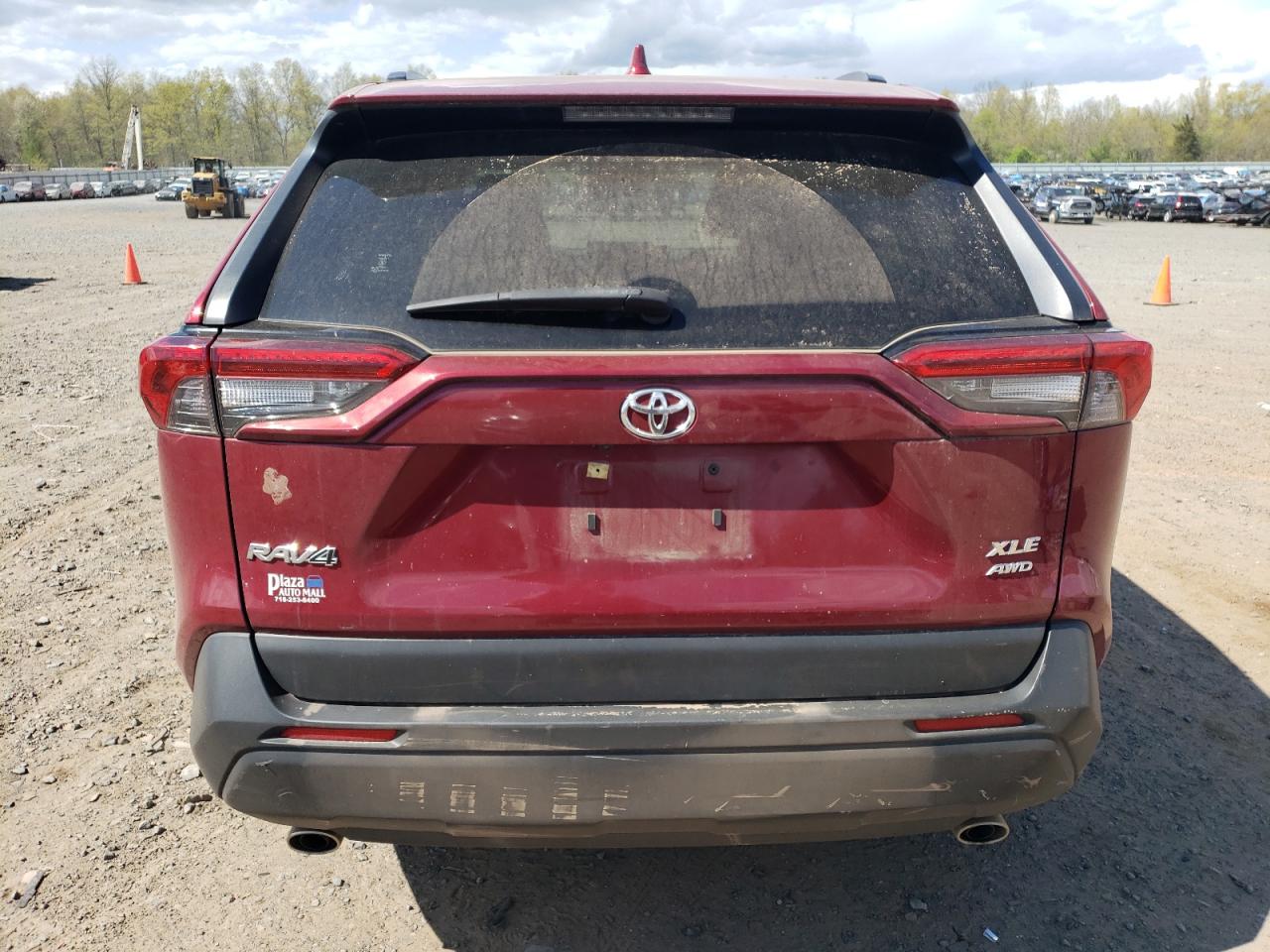 2019 Toyota Rav4 Xle VIN: JTMP1RFV9KD041841 Lot: 50837324