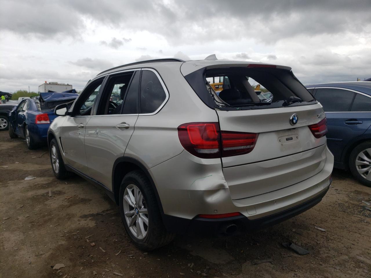 2015 BMW X5 xDrive35I VIN: 5UXKR0C52F0K65869 Lot: 51571894