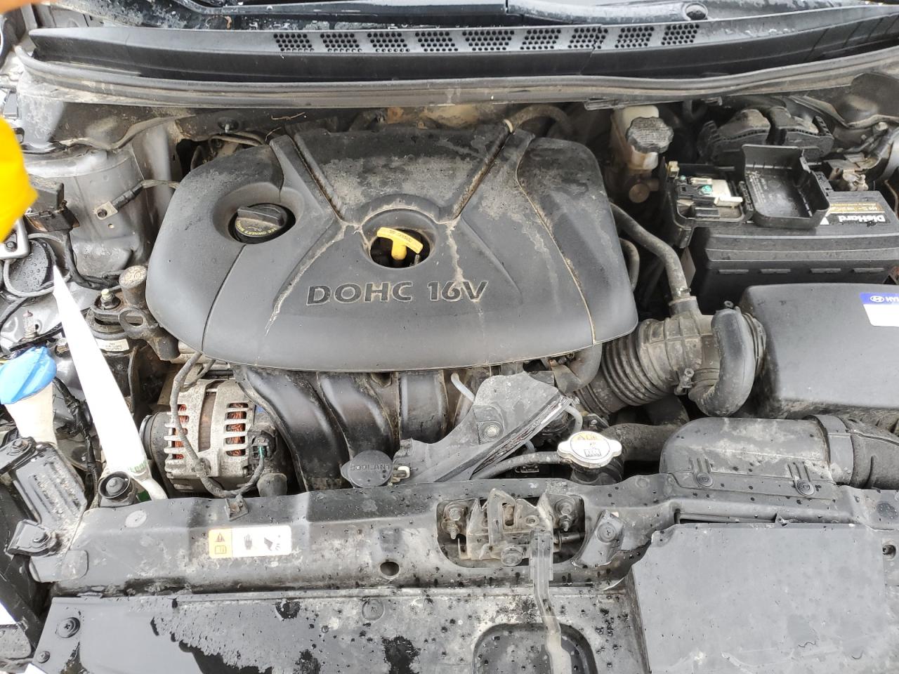 KMHDH4AE9EU031688 2014 Hyundai Elantra Se