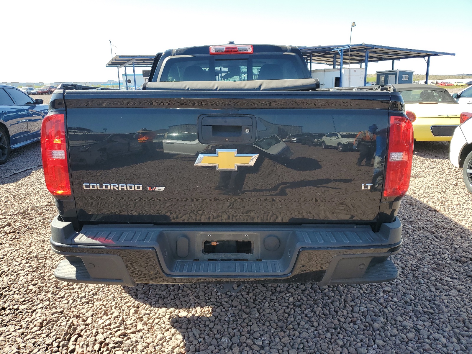 1GCGTCENXK1207603 2019 Chevrolet Colorado Lt