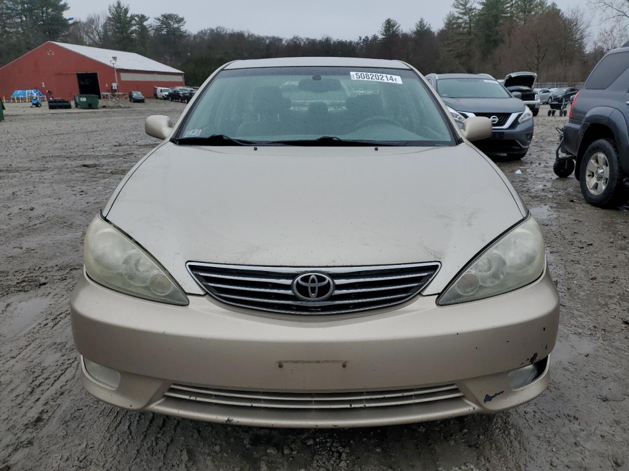 2005 Toyota Camry Le VIN: 4T1BE30K75U018908 Lot: 50820214