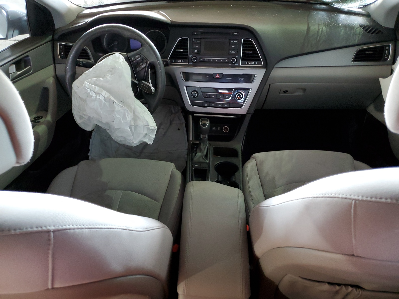 5NPE24AF7HH584888 2017 Hyundai Sonata Se