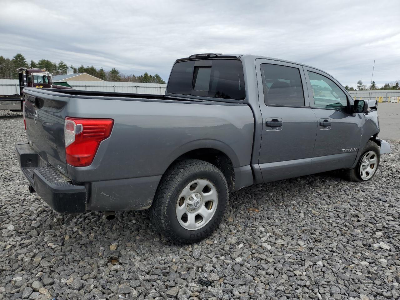 2018 Nissan Titan S VIN: 1N6AA1EJ9JN535659 Lot: 52490234