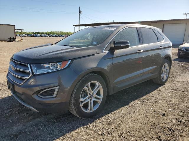  FORD EDGE 2018 Szary