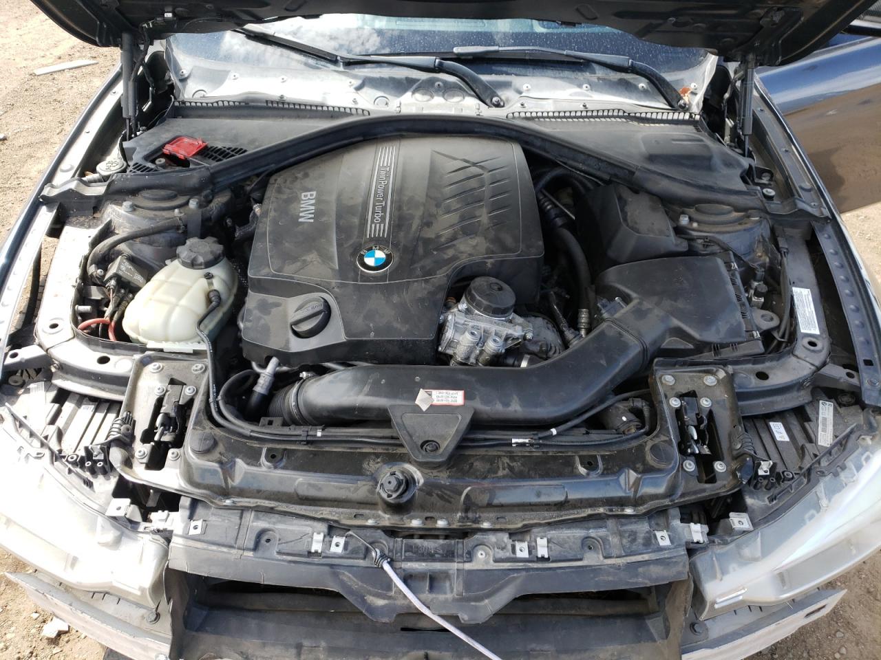 2014 BMW 335 Xi VIN: WBA3B9G58ENR91369 Lot: 51497624