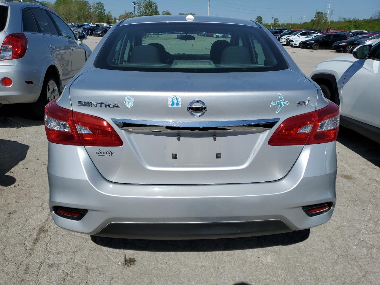 2019 Nissan Sentra S VIN: 3N1AB7AP2KY380134 Lot: 50933674