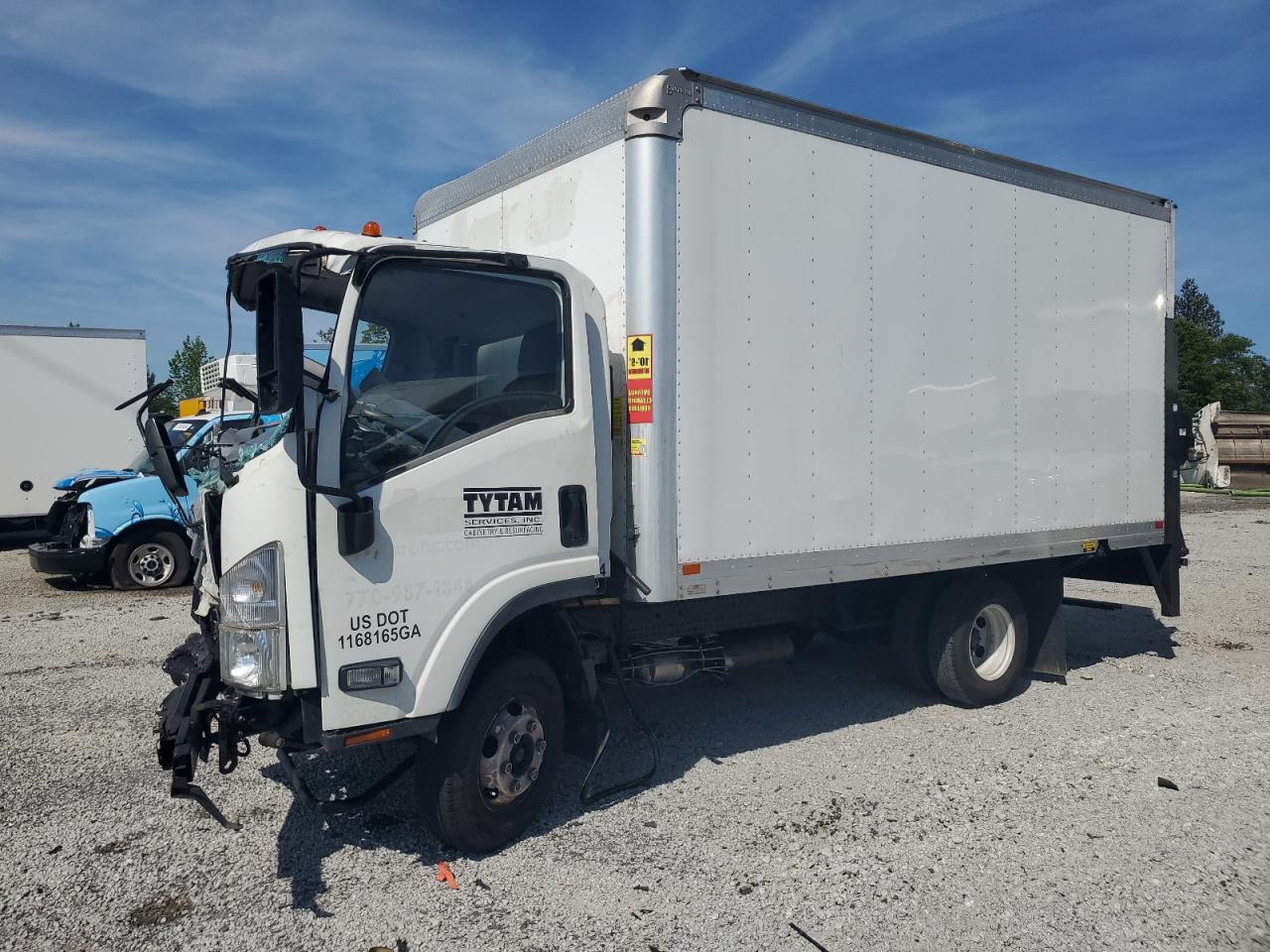 2016 Isuzu Npr VIN: 54DB4W1B4GS808880 Lot: 51788284