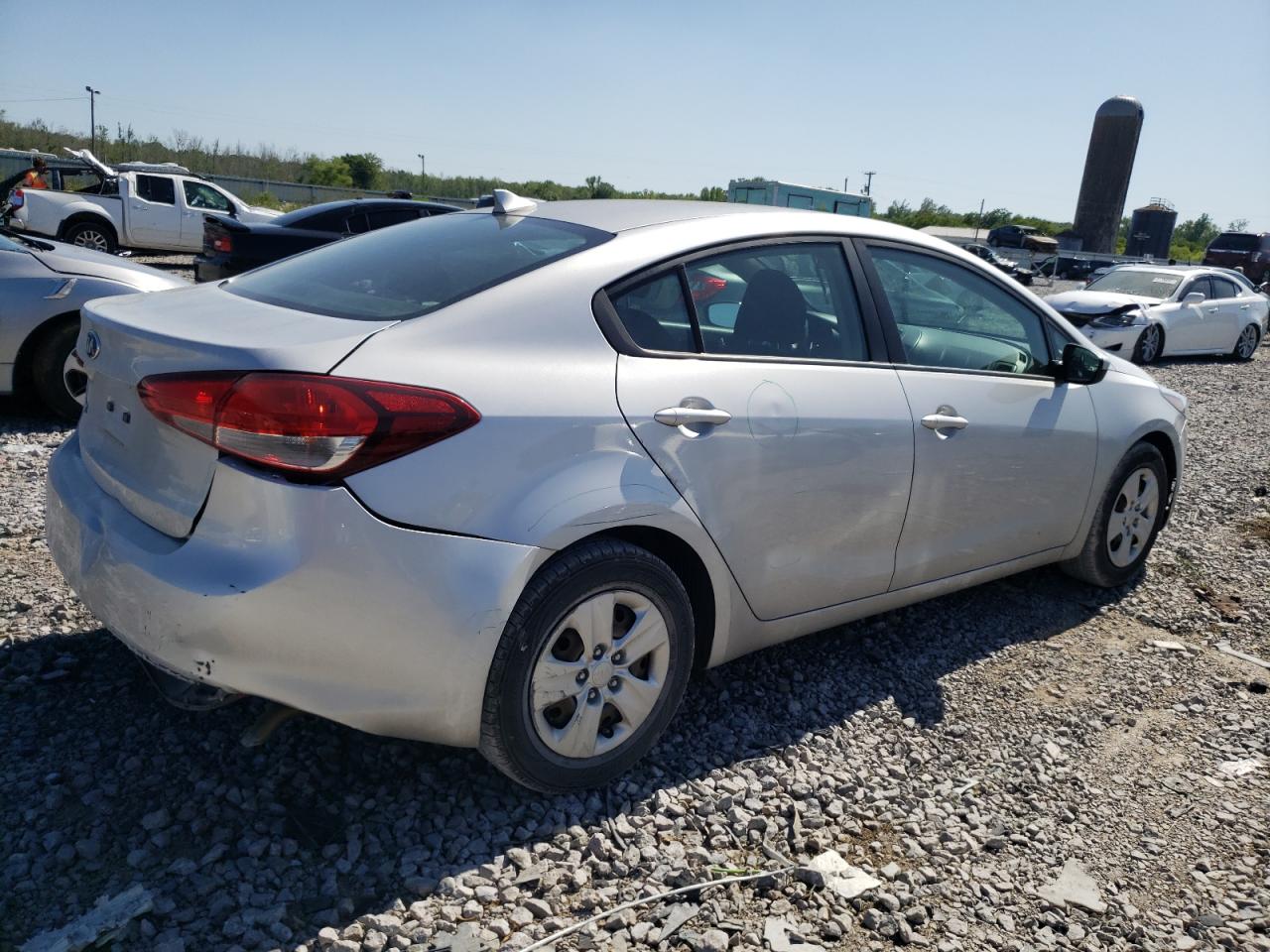 2018 Kia Forte Lx VIN: 3KPFK4A7XJE239197 Lot: 50986734