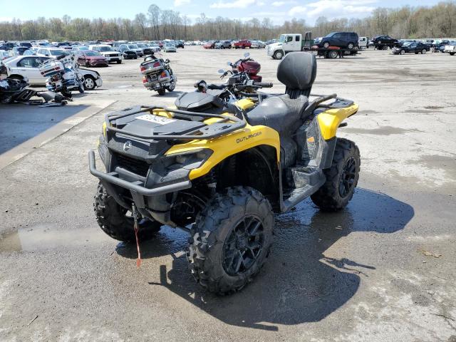 2024 CAN-AM OUTLANDER MAX XT 700