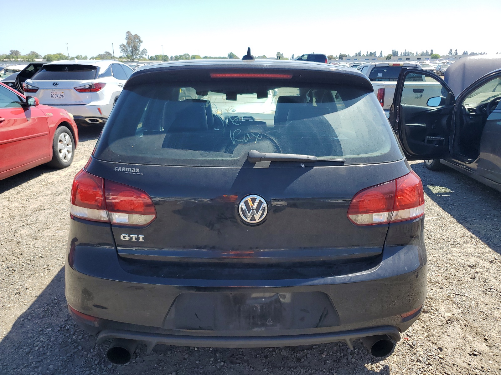 WVWHD7AJ5CW275288 2012 Volkswagen Gti