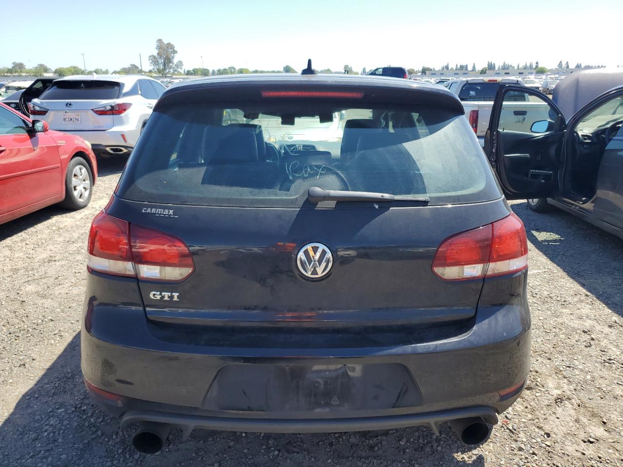 2012 Volkswagen Gti VIN: WVWHD7AJ5CW275288 Lot: 51672404